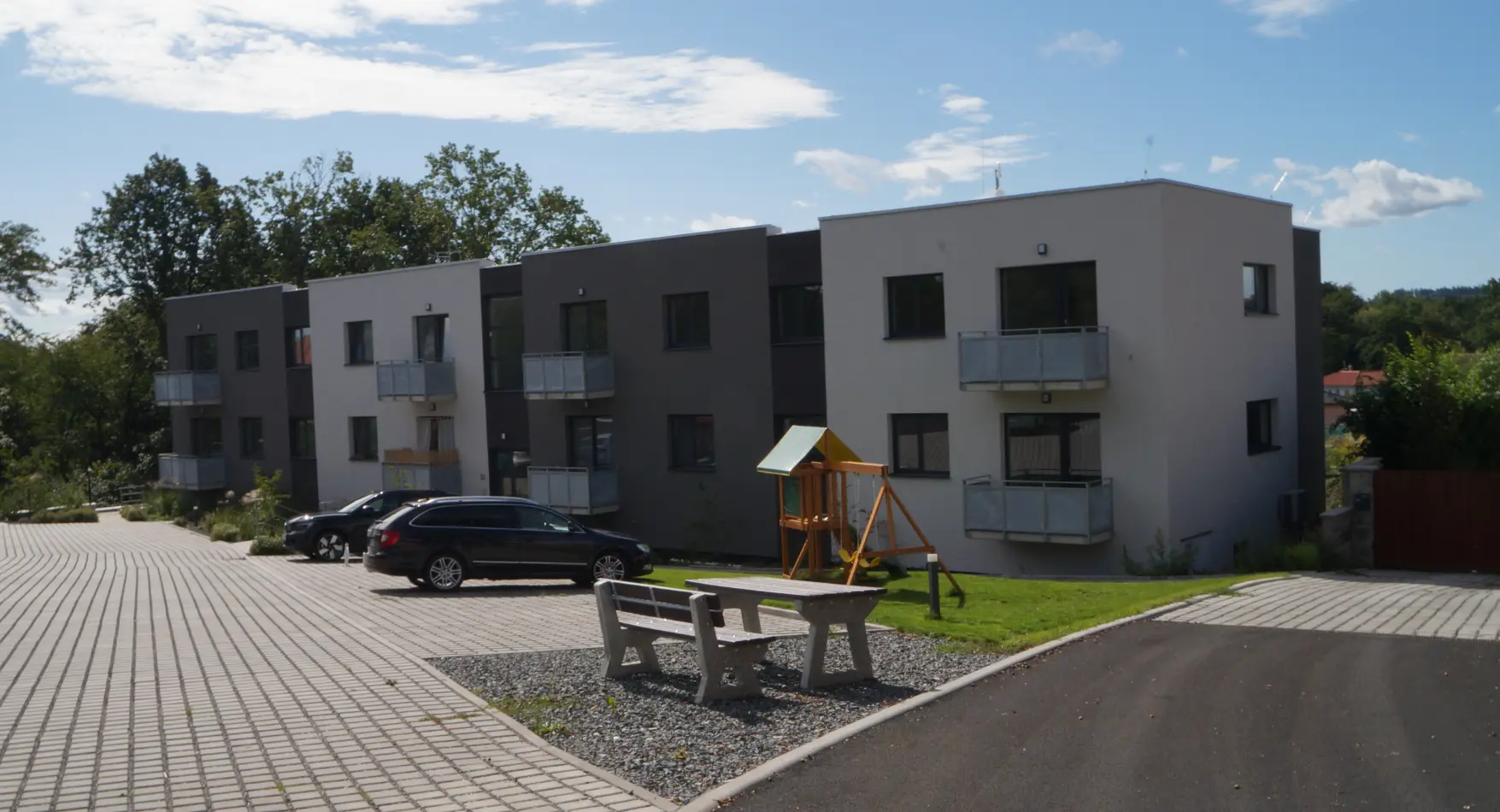 Bytový dům Doubravčice Ve svahu – CC REAL Lucemburská